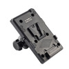 Fotolux VB-MP V-mount V-Lock Battery Mounting Plate (D-Tap output) for Pole , Light Stand , Tripod