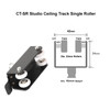 Fotolux FOTCT-SR Studio Ceiling Track Rail Single Slider Roller / Dolly