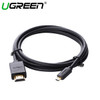 UGREEN 30102 Male Micro HDMI to Male HDMI Cable (1.5m)