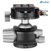 Leofoto LH-36PCL+NP-60 Low Profile Ball Head with Screw-knob Panning Clamp (Max Load 18 kg)