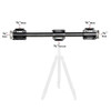 Fotolux TCB100CC Dual Mount Cross Bar (1m) with 2 Clamps for Tripod Flat Lay photography