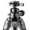 Benro TTOR35C+GX35 Tortoise Columnless #3 Carbon Fiber Tripod with Ball Head (Max Load 15kg ,  Twist Lock)