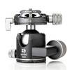 Benro GX35 GX Series Low Profile Aluminium Ball Head with PU56 Plate (Max Load 35kg)