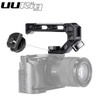 UURig R008 Universal Cold Shoe Top Handle (4 Cold Shoe , 15mm Rod port)  for Camera Cage