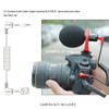 LENSGO LYM-DMM1 Cardioid Video Microphone (3.5mm Connector)