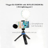 Vlogger Kit B200Y08 with Benro PP1 and BOYA BY-DM200 (iOs Lightning port)