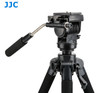 JJC TP-F2K 1.65m Alum Video Tripod with Remote Control  ( replace Sony VCT-VPR1 )