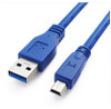 Fotolux USB 3.0 Male to Mini-B 5 Pin Tethering Cable (1.5M) for Canon , Nikon