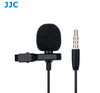 JJC SGM-28 Omnidirectional Lavalier / Lapel Microphone 4m (3.5mm TRRS jack) for Smartphone / Tablet