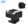 JJC MSA-1 Hot Shoe Adapter for Canon DV / Camcorders with Mini Advanced Shoe