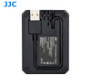 JJC DCH-NPF USB Dual Battery Charger for Sony NP-F550 / F750 / F970 /FM500H