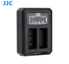 JJC DCH-LPE17 USB Dual Battery Charger for Canon LP-E17