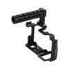 Fotolux Video Camera Cage with Top Handle for Sony A74