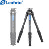 Leofoto LS-285CEX Ranger Series Carbon Fibre 5-section Tripod with Leveling Base ( Max Load 8kg, Twist Lock ,Tilt Range 15° )