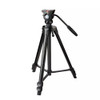Weifeng WT-3308A 1.7m Video 3-section Tripod with Fluid Head  (Max Load 4kg , Flip lock)