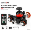 LENSGO L8X Motorized Auto Dolly with Remote Control for Smartphone / Camera