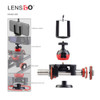 LENSGO L8X Motorized Auto Dolly with Remote Control for Smartphone / Camera