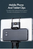 Fotolux WT-29M Smartphone/ iPad Clip (Fit smartphone 55-90mm / iPad 110-185mm)