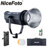 Nicefoto HA-3300BII 330W Pro Daylight COB LED Video Light V-mount Kit (3200K with colour filter / 5500K)