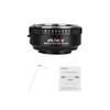 Viltrox NF-FX1 Manual Focus Lens Adapter for Nikon G&D Lens to Fuji X-mount Camera