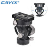 Cavix VH-10R Aluminium 2-Way Monopod Head (Max Load 10kg)