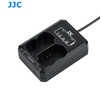 JJC DCH-NPW235 USB Dual Battery Charger for Fujifilm NP-W235