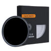 K&F Concept NANO-X ND1000 (3.0) 10-stop Neutral Density ND Filter (German Optics Schott B270)