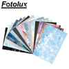 Fotolux 57cm x 87cm Ins Style Printed Photo Background Sheet for product photography (Double sided, 2 Patterns)
