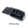Fotolux X70 Inner Partition Padded Camera Bag - Black (34 x 17 x 22cm)