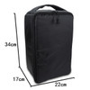 Fotolux X70 Inner Partition Padded Camera Bag - Black (34 x 17 x 22cm)