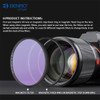 Benro MDR8267 82-67mm Magnetic Step Down Ring (For 82mm Magnetic Filters & 67mm Lens)