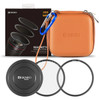 Benro SHDMUVH82K 82mm SHD Magnetic Circular Filter Kit (UV + Fixed Ring + Lens Cap + Filter Bag)