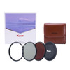 Kase 82mm Skyeye Magnetic Circular Entry-Level Kit (MCUV + CPL + ND64 + Front Cap + Filter Bag)