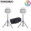 Yongnuo 2x YN300IV 18Ws RGB Colourful LED Lighting Kit