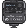 Godox LED6R 6W Litemons RGB LED Video Light (3200K - 6500K , Magnetic)