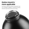 Godox AD-R12  Long Focus Reflector for AD400Pro, AD300Pro, ML30, ML60 LED (Godox Mount)