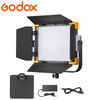 Godox LD75R 75W RGB  Video LED Light Panel with Barn Door (2500K-8500K , AC Power / V-mount Battery)