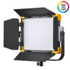 Godox LD75R 75W RGB  Video LED Light Panel with Barn Door (2500K-8500K , AC Power / V-mount Battery)