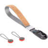 Peak Design Cuff Wrist Strap - New V3  ( Ash / Black )