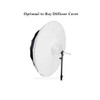 FOTOLUX 50''(130cm)/60''(150cm)/65''(165cm)/70''(180cm) PARABOLIC UMBRELLA (BLACK/SILVER)