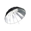FOTOLUX 50''(130cm)/60''(150cm)/65''(165cm)/70''(180cm) PARABOLIC UMBRELLA (BLACK/SILVER)