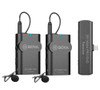 BOYA BY-WM4 Pro K4 Wireless Microphone System for iOS devices (2 TX + 1 RX Lightning Connector)