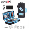 LENSGO D950 Camera Battery / Memory Card Case (Blue)
