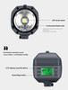 Visico  5 TTL 400W HSS Portable High Speed LED Outdoor Studio Flash (5600K) with 6000mAh Battery