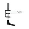 Godox ES-TMR Telescopic Mounting Rod & Desk Clamp