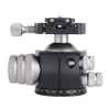 Cavix D-55A+CL-70N Low Profile Panorama Ball Head (Max Load 12kg)