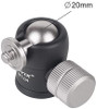 Cavix MT-04 Mini Ball Head with 1/4" Male Thread