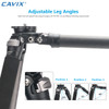 Cavix VF-364C VF Series Large Carbon Fibre 4-section Tripod (Flip Lock)