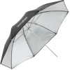 Godox UBL-085S 34"/85cm Umbrella Black/Silver with Diffuser