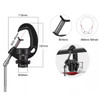 Jinbei JB11-095B Pipe Super Clamp with Safety Cable Tie (Max Load 20kg)